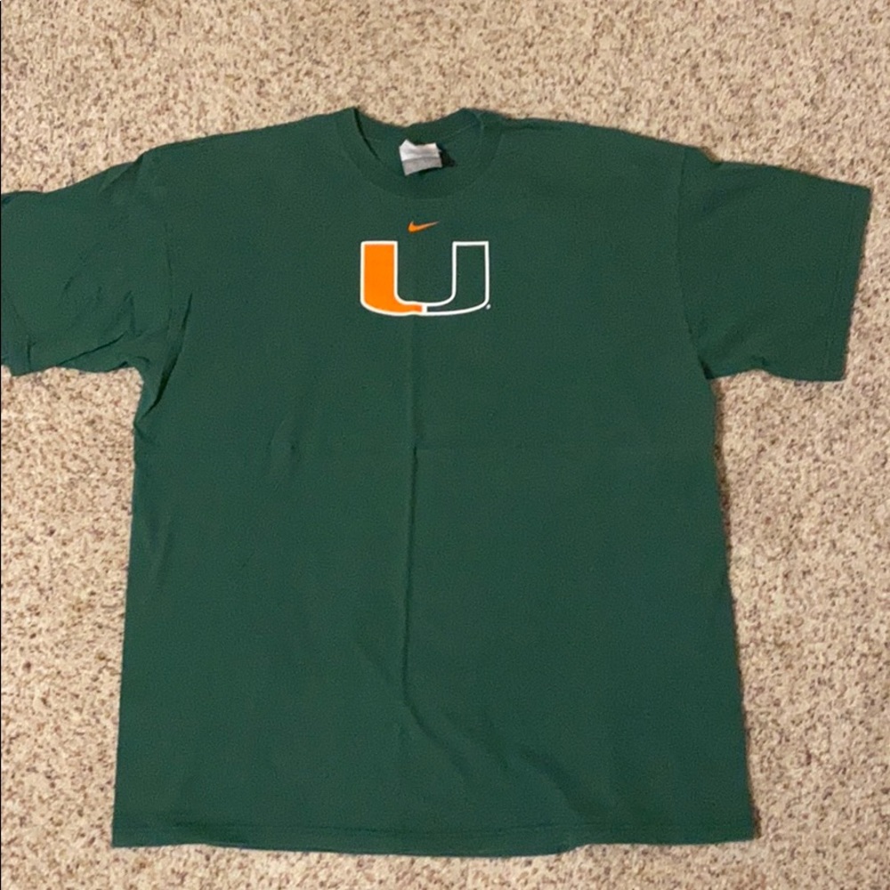 Nike Miami Hurricanes shirt